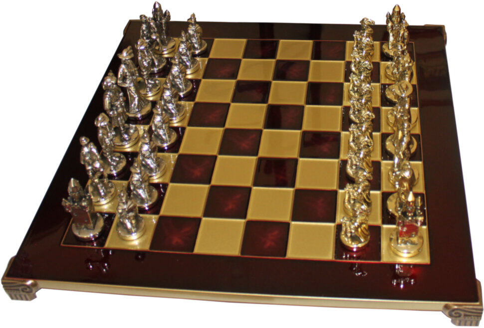 Шахи Manopoulos "Лицарі середньовіччя" фото 1 — ElitPodarok