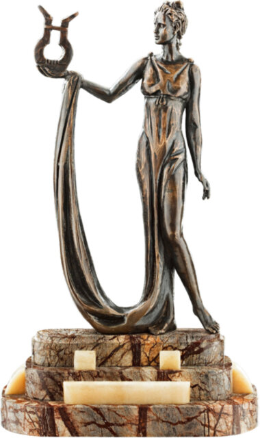 Скульптура Муза «Эрато» от Vizuri — ElitPodarok