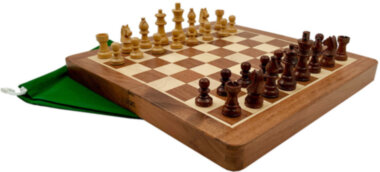 Магнитные шахматы, шашки, нарды Italfama Staunton G1040 — ElitPodarok