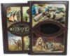 Книга кожаная «Охота» иллюстрированная энциклопедия фото 1 — ElitPodarok