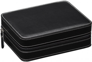 Шкатулка Rothenschild для хранения часов RS-4W-SP-B — ElitPodarok