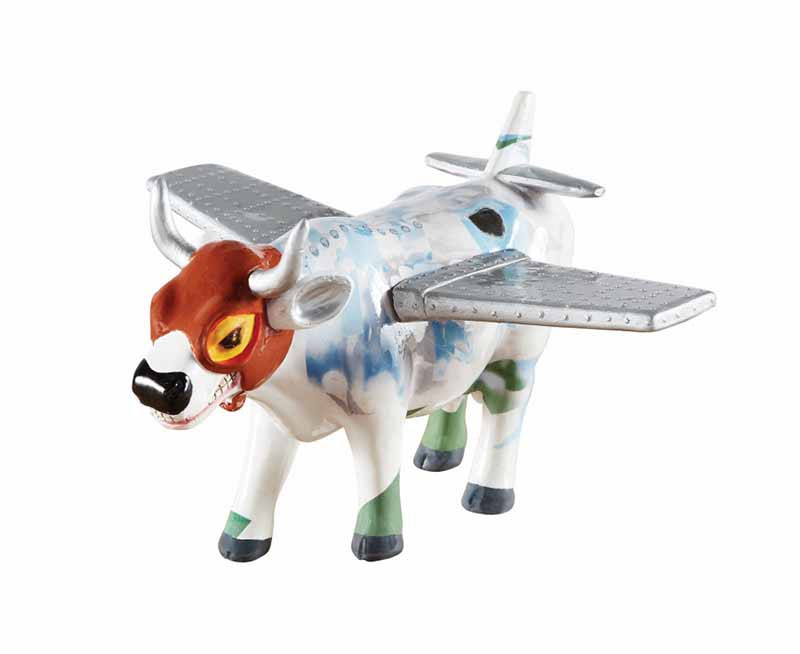 Подарочная статуэтка «Boviator» Cow Parade фото 1 — ElitPodarok