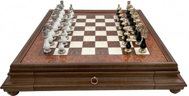 Шахматы Italfama Классика Staunton 142BN+435R — ElitPodarok