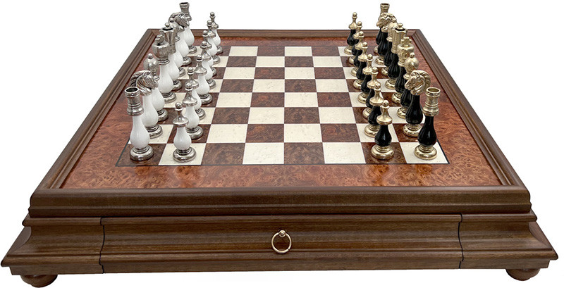 Шахи Italfama Класика Staunton 142BN+435R фото 1 — ElitPodarok