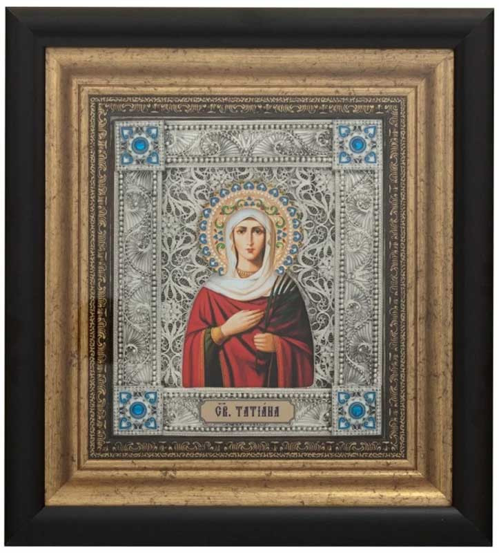 Икона «Святая Татьяна» фото 1 — ElitPodarok