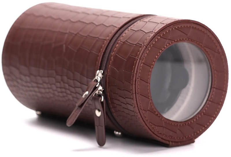 Дорожная шкатулка для подзавода 1 часов Salvadore JA/CROC/1302/BRL фото 1 — ElitPodarok