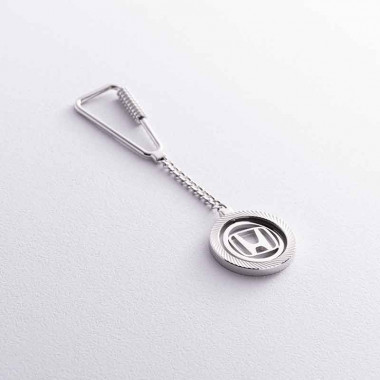 Золотий автомобільний брелок «Honda / Хонда» — ElitPodarok