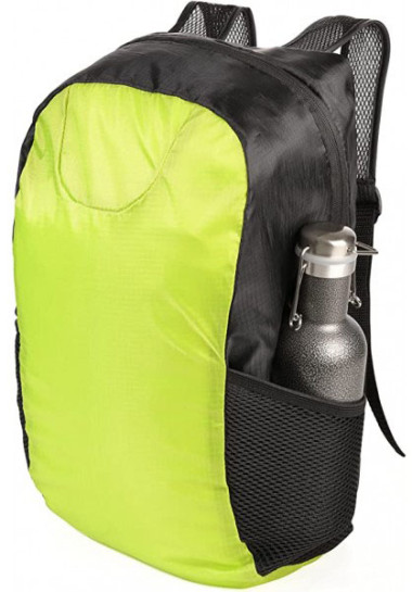 Рюкзак складной Troika, зеленый — ElitPodarok