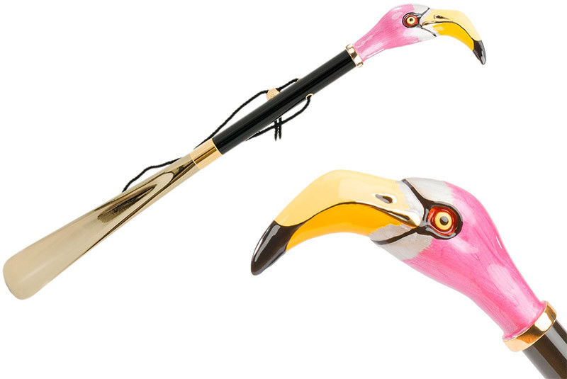 Ложка для обуви FLAMINGO SHOEHORN от PASOTTI фото 1 — ElitPodarok