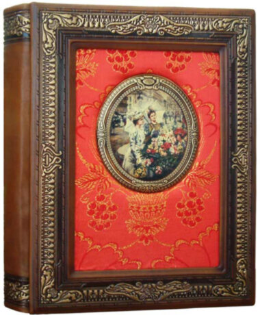 Фотоальбом «Ретро» червоний — ElitPodarok