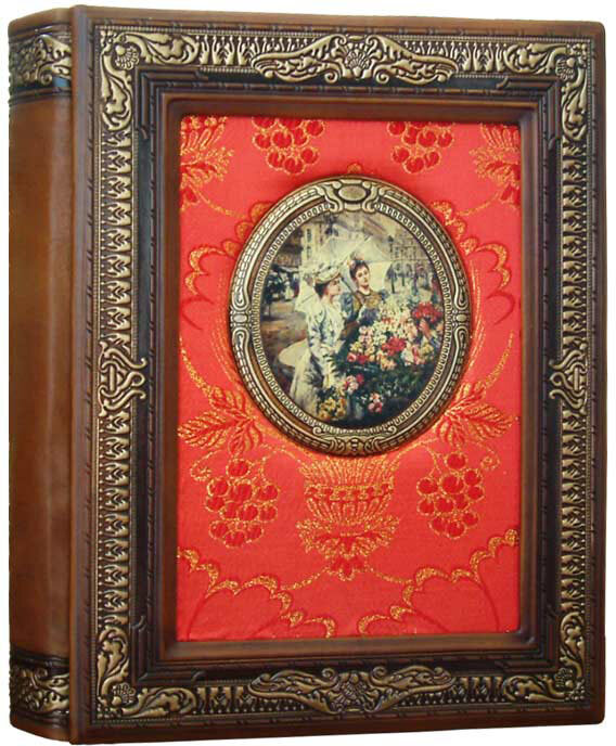 Фотоальбом «Ретро» червоний фото 1 — ElitPodarok