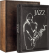 Книга «Джаз» в кожаном переплете фото 1 — ElitPodarok