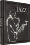 Книга «Джаз» в кожаном переплете фото 5 — ElitPodarok