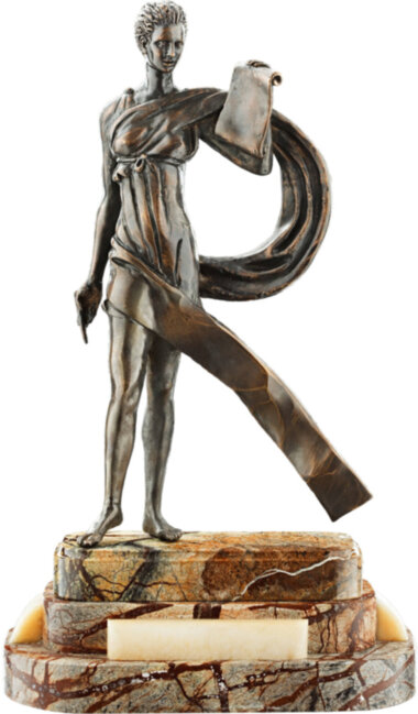 Скульптура Муза «Калліопа» від Vizuri — ElitPodarok