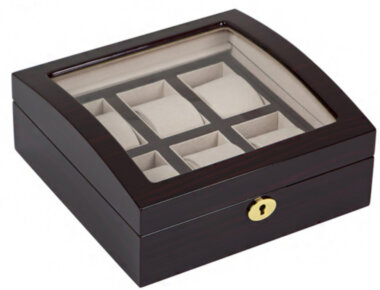 Шкатулка Rothenschild для зберігання годинників RS-WB-3035-6EC — ElitPodarok