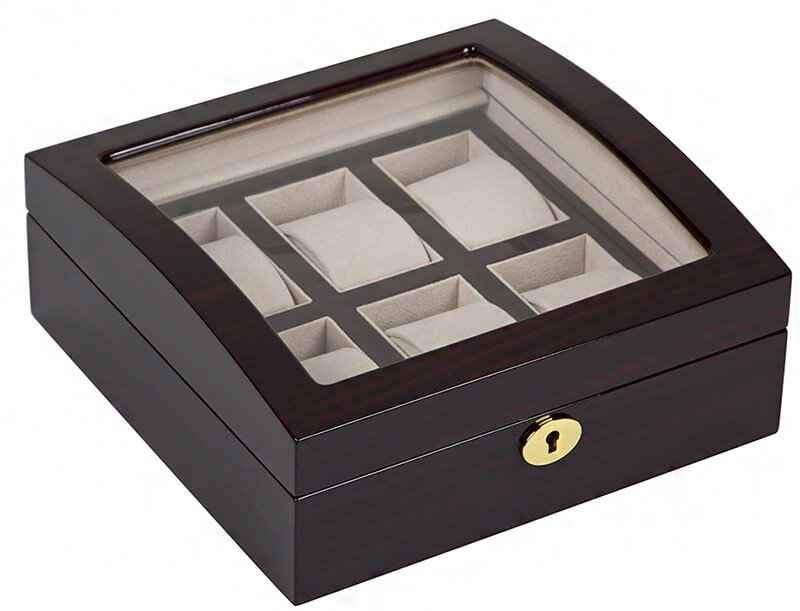Шкатулка Rothenschild для хранения часов RS-WB-3035-6EC фото 1 — ElitPodarok