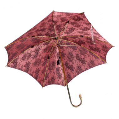 Парасолька жіноча подвійна «DOUBLE ROSES» від WALKING STICKS — ElitPodarok
