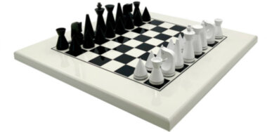 Шахматы Italfama Modern G1501BN+341BN — ElitPodarok