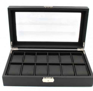 Шкатулка для хранения часов Craft 12PU.CRB.BL — ElitPodarok