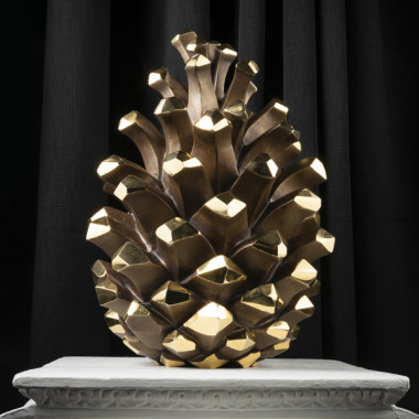 Эксклюзивная скульптура «Шишка» от братьев Озюменко — ElitPodarok