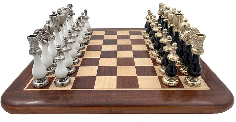 Шахматы Italfama Классика Staunton 142BN+G10200 фото 1 — ElitPodarok