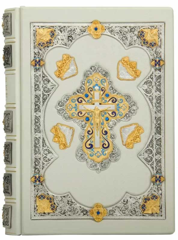 Книга в коже «PISMO ŚWIĘTY STAREGO I NOWEGO TESTAMENTU BIBLIA TYSIĄCLECIA» фото 1 — ElitPodarok