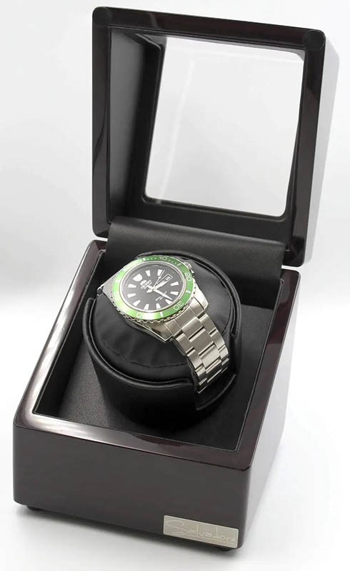 Шкатулка Salvadore для подзавода 1 часов 1041/EB5.SP фото 1 — ElitPodarok