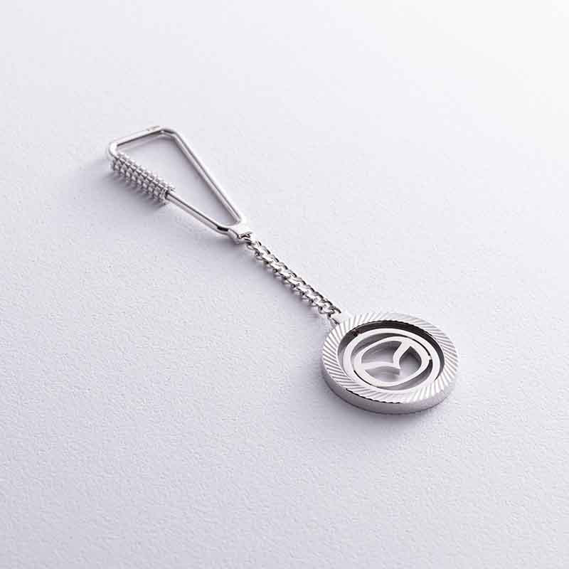 Золотой брелок «Mazda / Мазда» бр00055 фото 1 — ElitPodarok