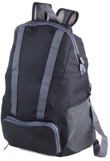 Рюкзак складний Troika «BAGPACK», чорний — ElitPodarok