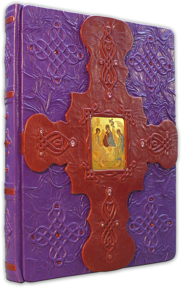 Книга в коже «Ангелы и Архангелы» фото 1 — ElitPodarok