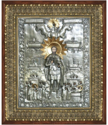 Икона Александр Невский — ElitPodarok