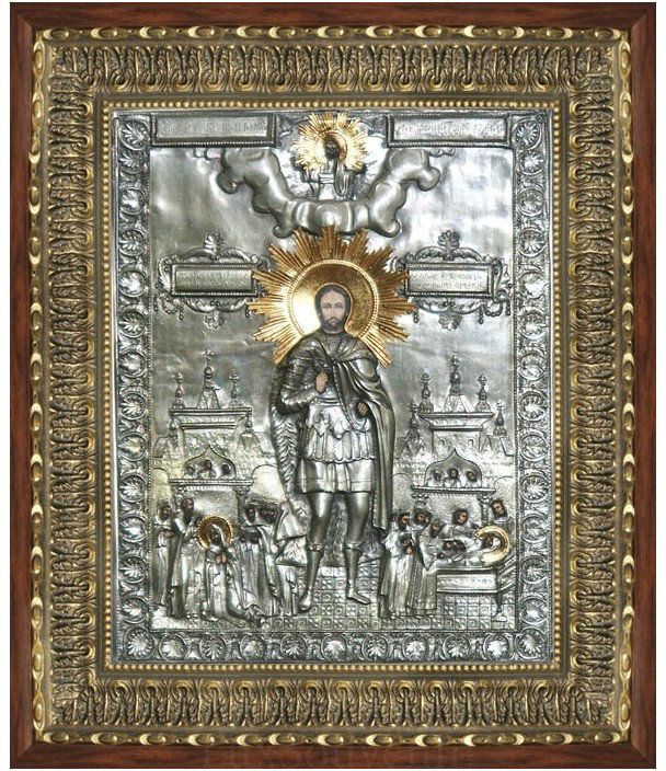 Икона Александр Невский фото 1 — ElitPodarok Икона Александр Невский фото 1 — ElitPodarok