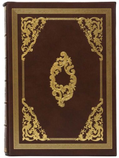 Книга кожаная «Собор Св. Князя Владимира» и «Киев теперь и прежде» в подарочном футляре. Кульженко С.В. — ElitPodarok