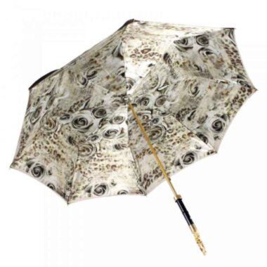 Парасолька жіноча «White Roses» від WALKING STICKS — ElitPodarok