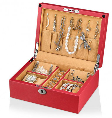 Шкатулка Rothenschild для украшений и часов RS-PG201-RC2 — ElitPodarok