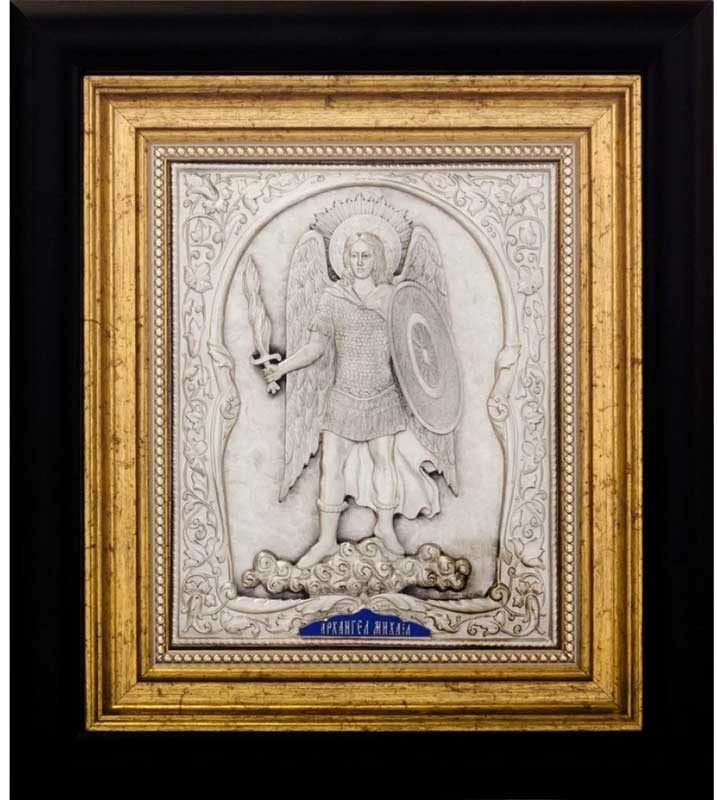Икона подарочная «Архангел Михаил‎» фото 1 — ElitPodarok