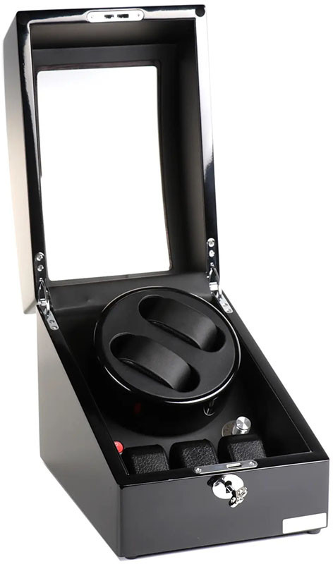 Шкатулка Salvadore для подзавода 2 часов L0023-5 BBL фото 1 — ElitPodarok