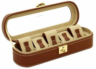 Шкатулка для хранения часов Friedrich Lederwaren Cordoba 5 — ElitPodarok