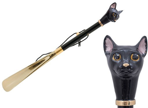 Ложка для обуви CALZANTE GATTO NERO от PASOTTI фото 1 — ElitPodarok