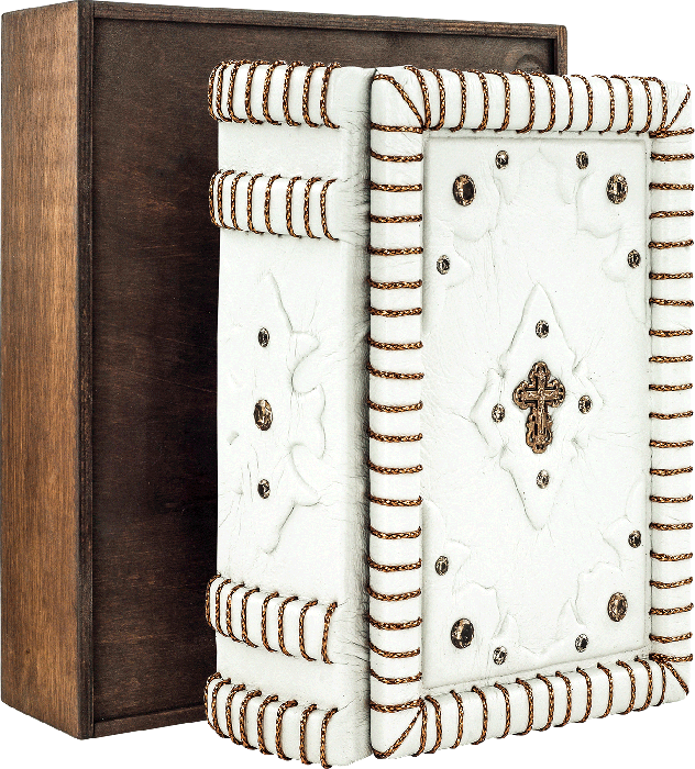 Подарочная книга «Православный молитвослов» (мини) фото 1 — ElitPodarok