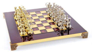 Шахматы Manopoulos &quot;Лучники&quot; S15RED — ElitPodarok
