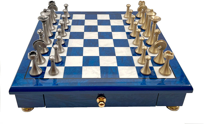 Шахматы Italfama Futuristico 15B+333BLP фото 1 — ElitPodarok