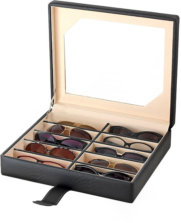 Шкатулка Rothenschild для хранения очков RS-YS010-PU-B фото 1 — ElitPodarok
