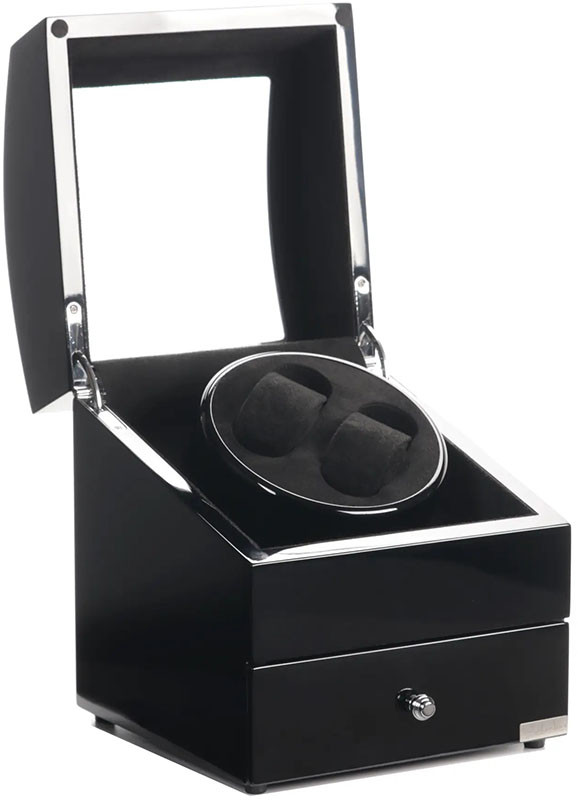 Шкатулка Salvadore для подзавода 2 часов 90/721BB/9 1х2 фото 1 — ElitPodarok