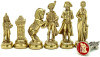 Шахматы Italfama Napoleon 57M+434R фото 5 &mdash; ElitPodarok