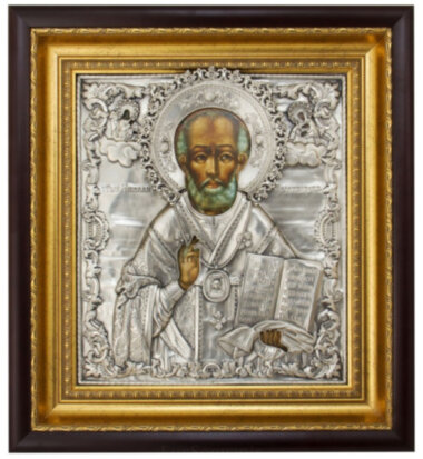 Икона святой Николай Чудотворец — ElitPodarok