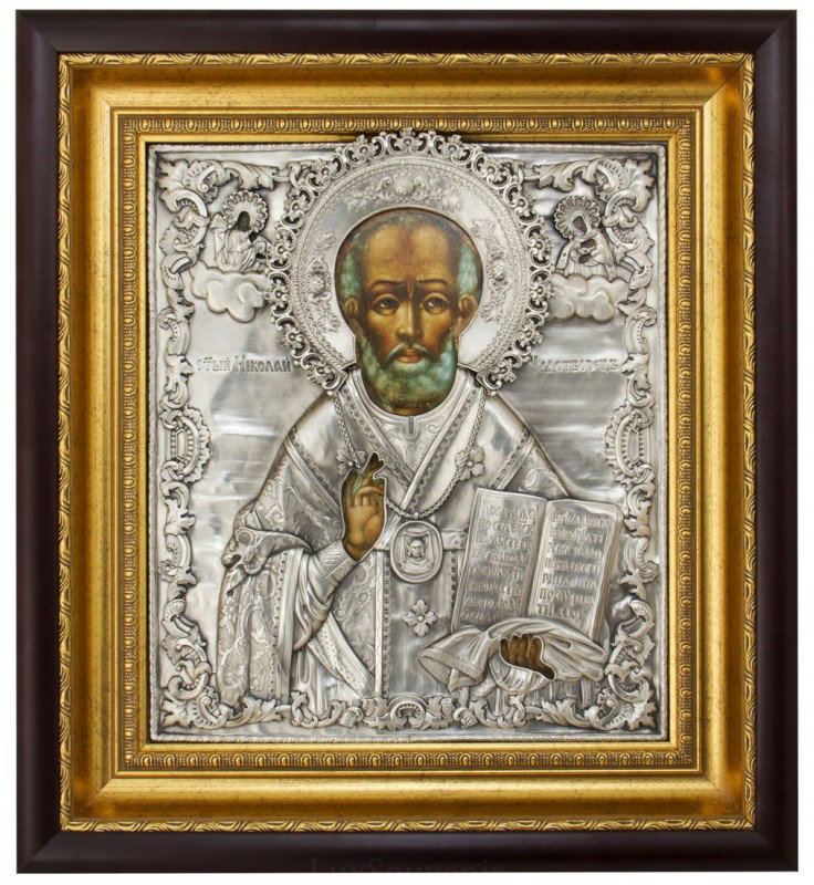 Ікона святий Миколай Чудотворець фото 1 — ElitPodarok