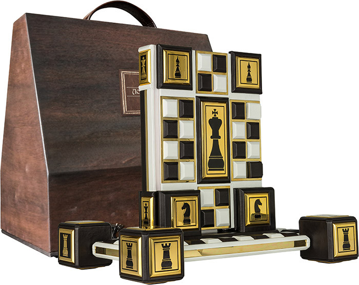 Эксклюзивная книга «Шахматы» фото 1 — ElitPodarok