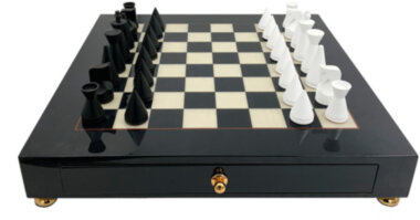 Шахматы Italfama Modern G1501BN+8530R — ElitPodarok