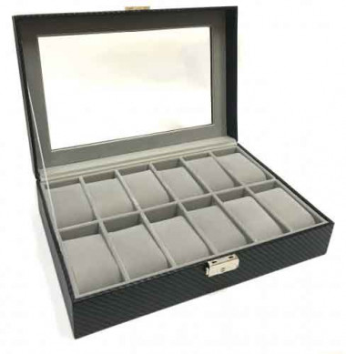 Шкатулка для хранения часов Craft 12PU.FIB — ElitPodarok